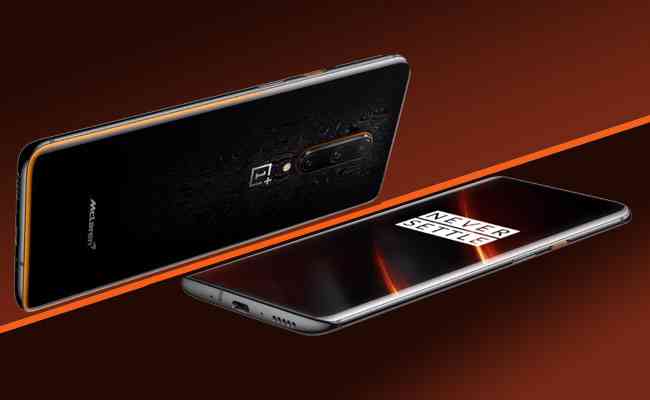 OnePlus unveils its new OnePlus 7T Pro and OnePlus 7T Pro McLaren Edition