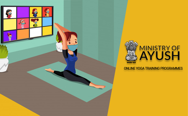 The high quality online Yoga training programmes offered by the Ministry