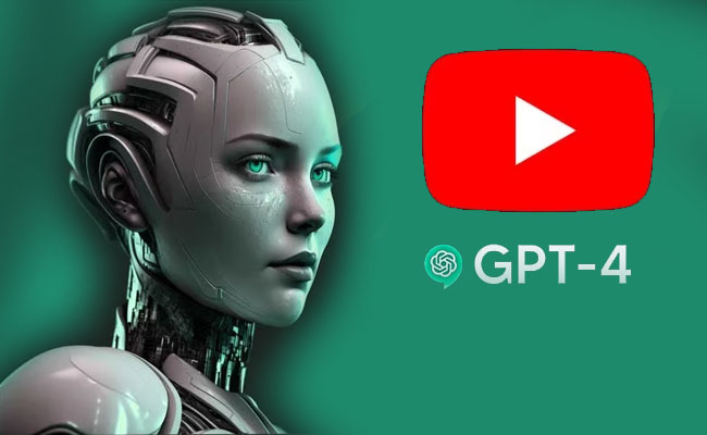 OpenAI's GPT-4 using YouTube transcripts to improve its language model