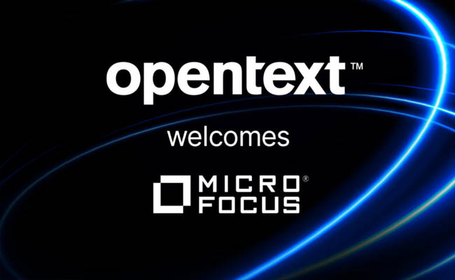 OpenText acquires Micro Focus