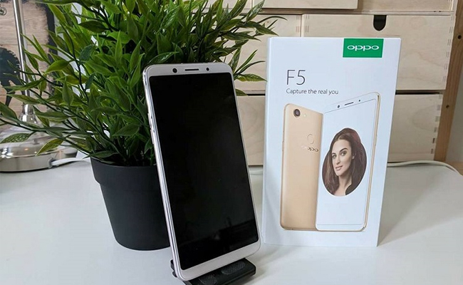 OPPO Launches F5, a Power Packed Selfie Expert With 6GB RAM