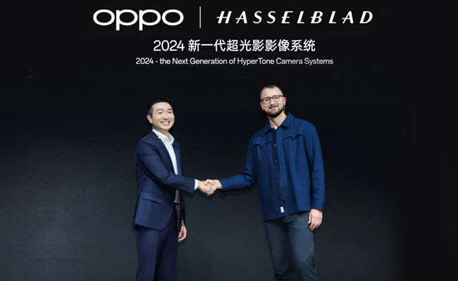 Oppo, Hasselblad to co-develop next-gen HyperTone cameras