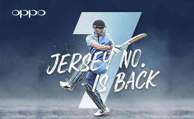 Oppo signs MS Dhoni for #BeTheInfinite campaign