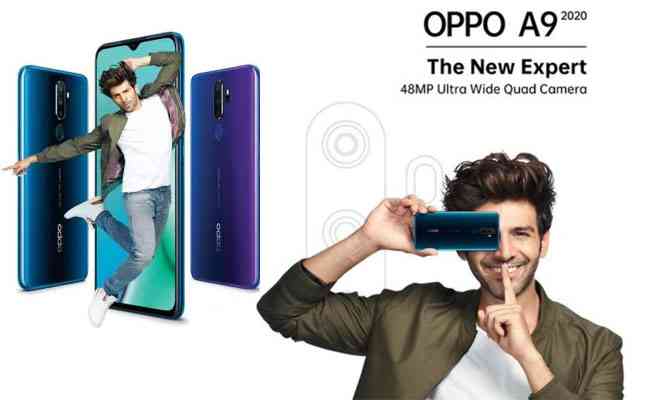 OPPO A 2020 series with a powerful 48MP Main Camera 