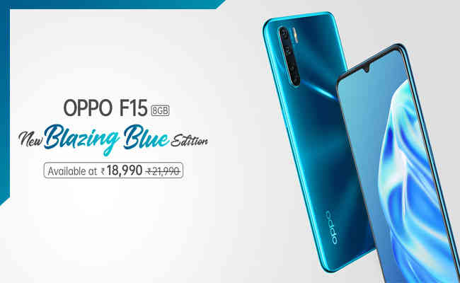 OPPO unveils a new variant for its successful F15 smartphone