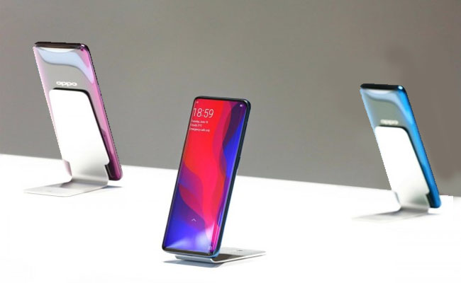 OPPO Find X comes with Stealth 3D cameras