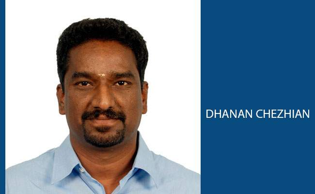 Optoma Corporation names Dhanan Chezhian.V as RM-Sales for the South India Region