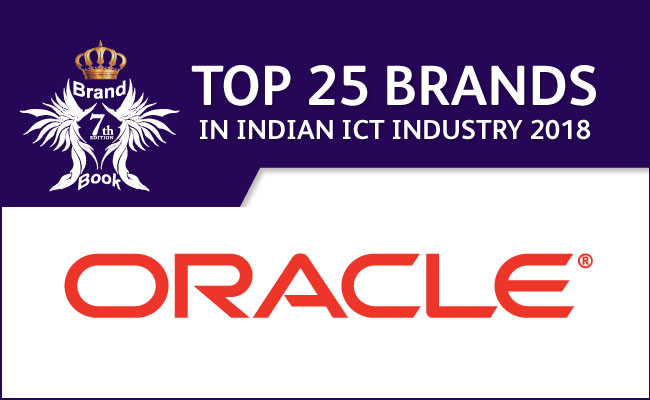 Top 25 Brands : Oracle India