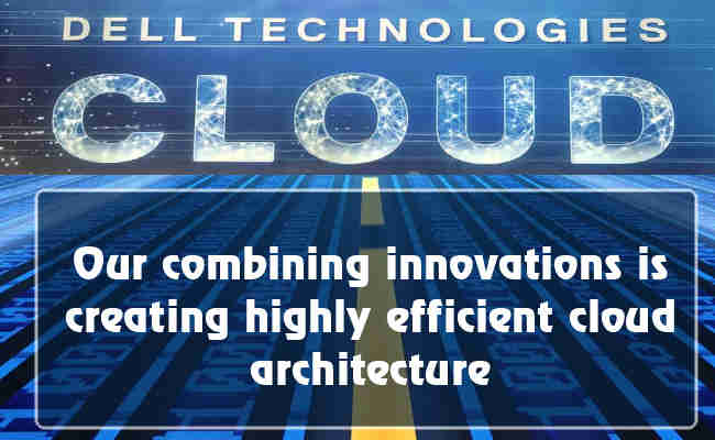 Our combining innovations is creating highly efficient cloud architecture