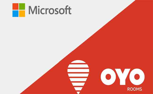 OYO and Microsoft announce strategic alliance to transform travel industry