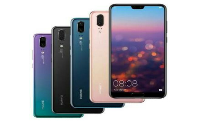 HUAWEI P20 and HUAWEI P20 Pro Smartphone