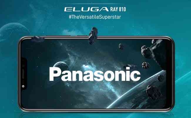 Panasonic unveils its new smartphone ‘Eluga Ray 810’