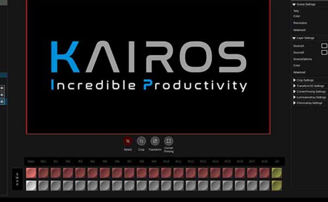 Panasonic unveils Kairos – the next-gen, live video production platform
