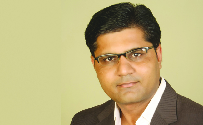 Paresh Goswami, IT Head - Chiripal Group