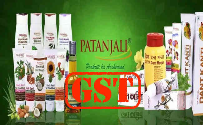 Patanjali held guilty of not passing on GST rate cut to consumers