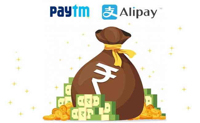 Paytm gets Rs 4,724 crore fund by Alipay
