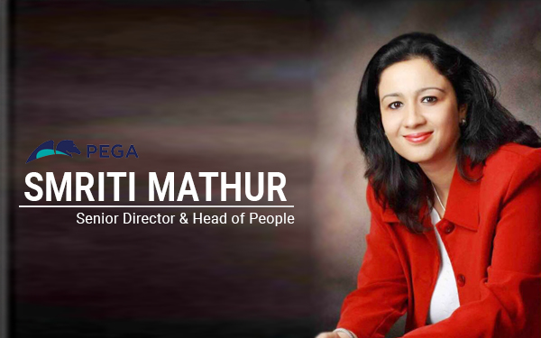 Pega India appoints Smriti Mathur as Senior Director and Head of People