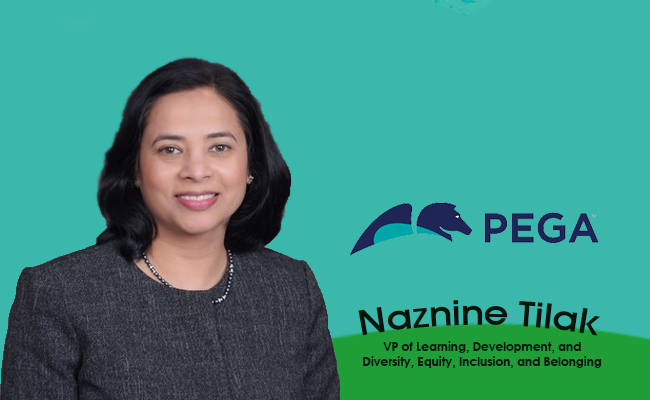 Pega names Naznine Tilak as VP of Learning, Development, and Diversity, Equity, Inclusion, and Belonging