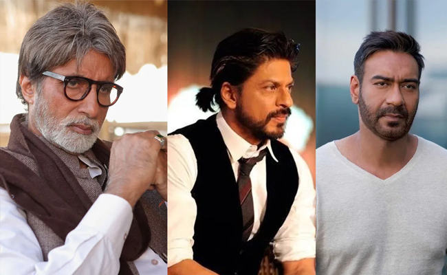 Petition filed in Bihar court against Amitabh, Shahrukh, Ajay Devgan for gutka commercials