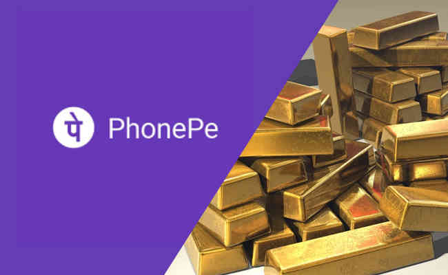 PhonePe stands largest platform for buying digital gold with 35% market share