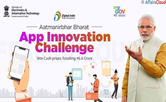 PM announces Aatmanirbhar Innovation Challenge for home-grown apps