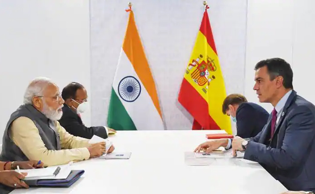 PM Modi invites more investments from Spain into India's infrastructure projects