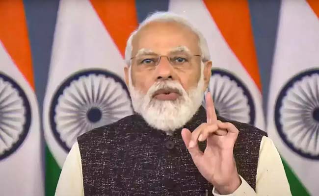 PM Modi launches hydel projects in HP