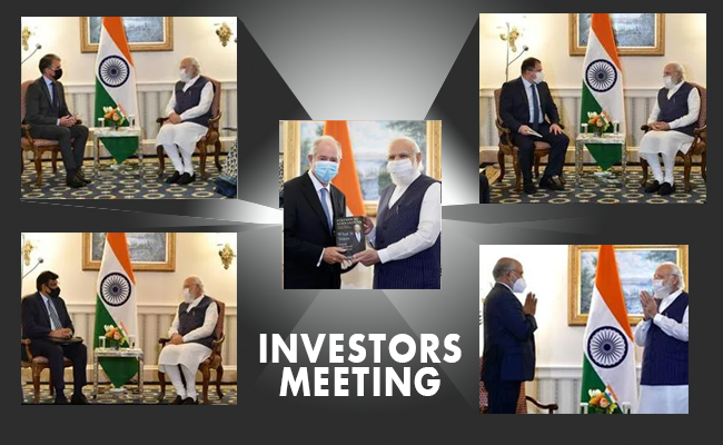 PM Modi meets top American CEOs to discuss investments in India
