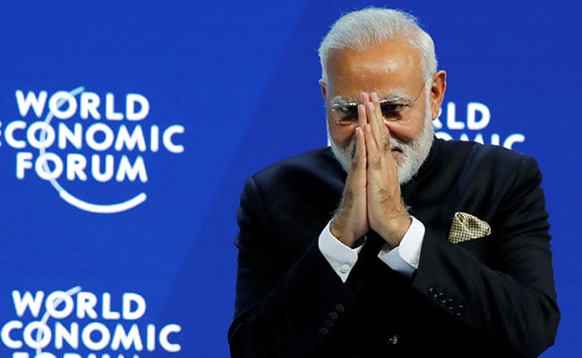 PM Modi to address WEF Davos virtual summit on January 17
