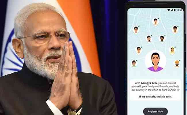 PM Modi praises Aarogya Setu app, says 'Fantastic Usage of Technology to Combat Coronavirus'