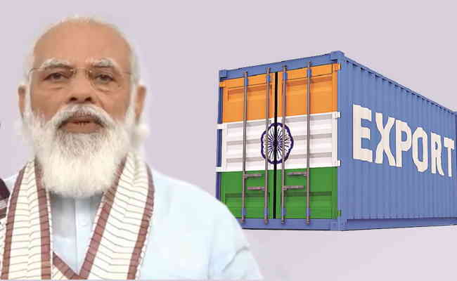 MY BRAND BOOK PM Modi&#39;s target of $400 billion in export attainable says CII