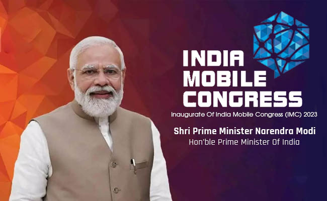 PM to inaugurate India Mobile Congress (IMC) 2023