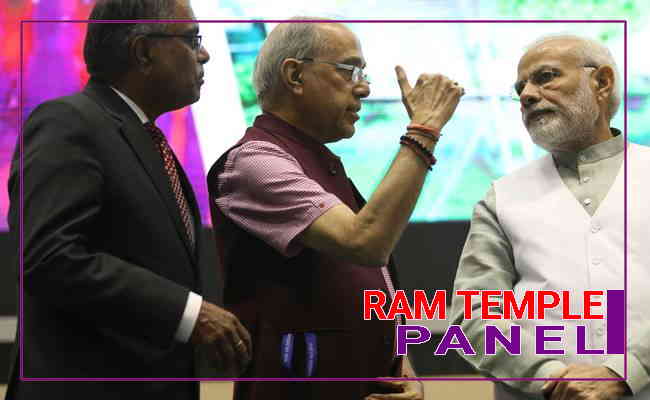 PM's ex-Principal Secretary Nripendra Misra to lead Ram temple construction panel