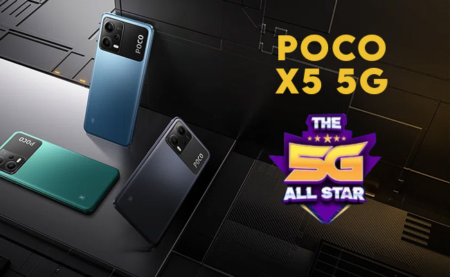 POCO India unveils POCO X5 5G priced at INR 18,999