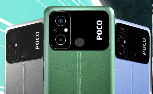 POCO intros budget-friendly smartphone C51 with MediaTek Helio G36 processor