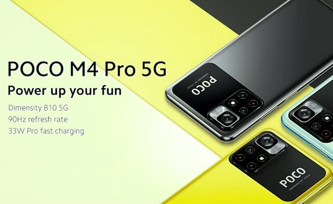 POCO M4 5G launched globally