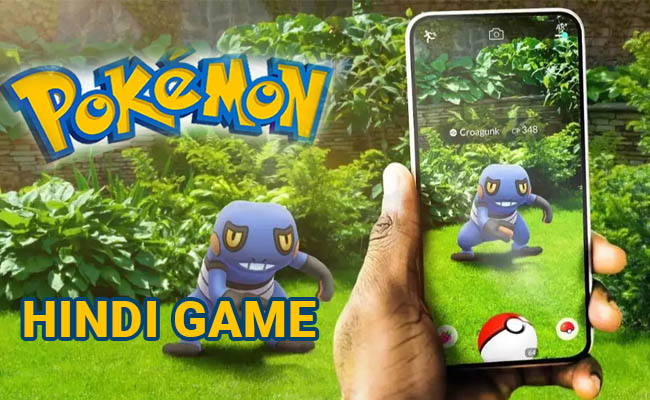 Pokemon GO Hindi game launched, marking it the sixth Asian language