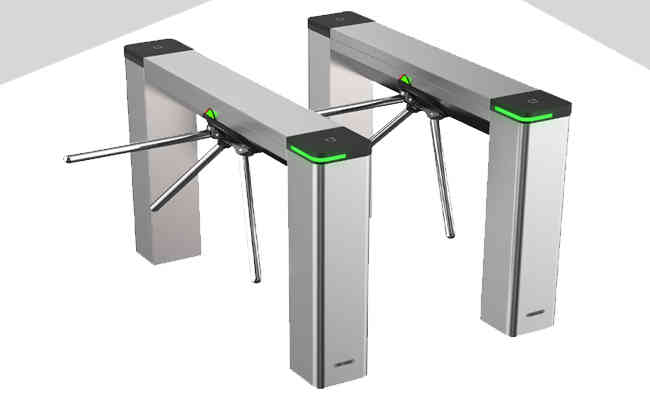 Prama Hikvision brings in Tripod Turnstile in the High Speed Entrance Solution Product Segment