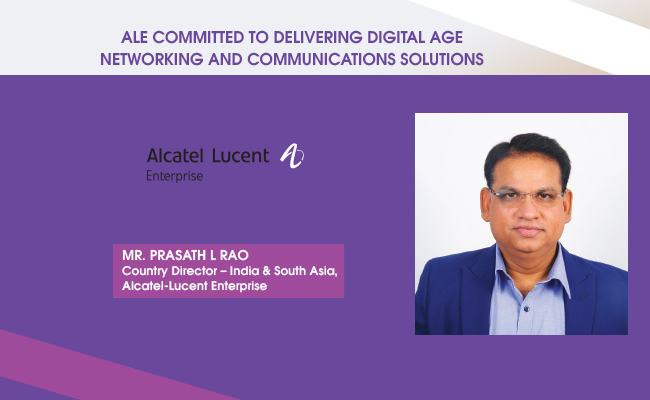 ALE committed to delivering digital age  networking and communications solutions