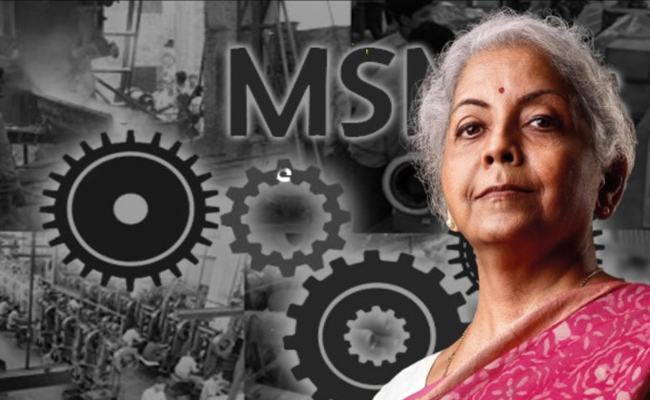 Private sector firms should clear MSME dues in 45 days: Finance Minister