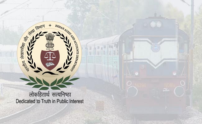 PSUs come to the rescue of Indian Railways from showing a negative balance - CAG