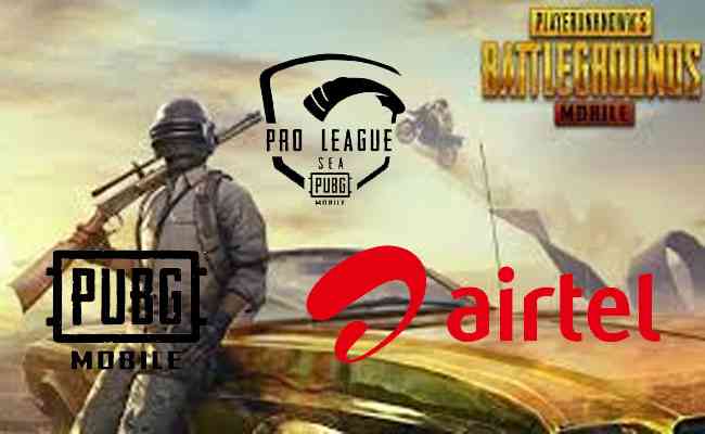 PUBG Mobile welcomes Airtel as preferred network of the PUBG Mobile Pro League South Asia