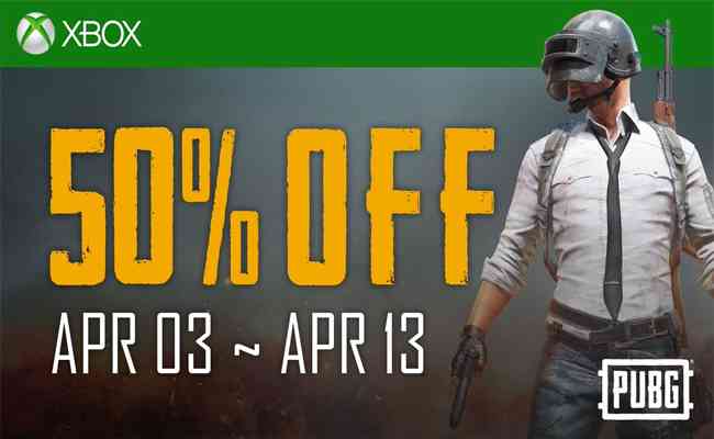 PUBG now available at 50% discount on Microsoft's Xbox Store