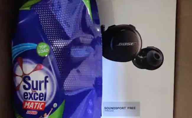 Pune man orders ₹300 lotion gets ₹19,000 non-refundable Bose earbuds from Amazon
