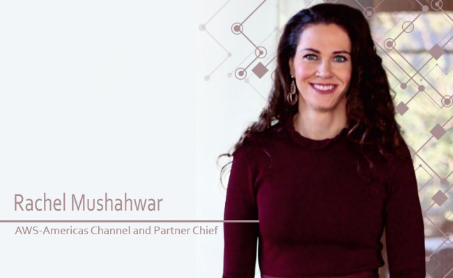 Rachel Mushahwar joins in AWS as the Americas Channel and Partner Chief