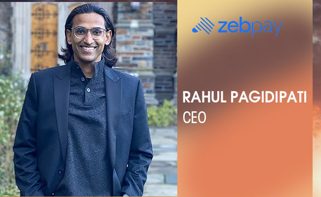 Rahul Pagidipati is back as ZebPay’s new CEO