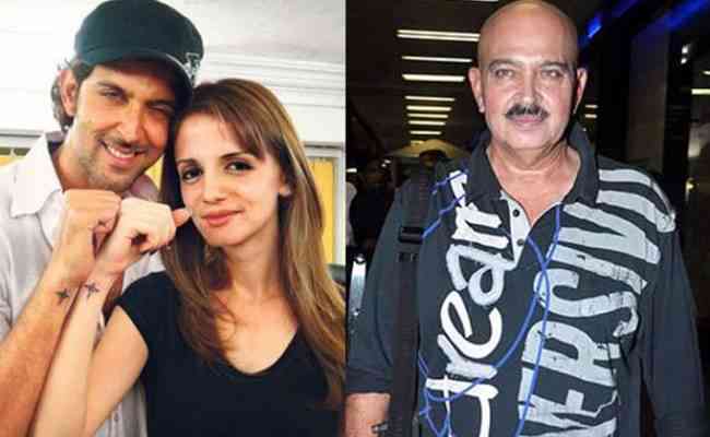 Rakesh Roshan reacts on Sussanne Khan moving in with Hrithik Roshan during the lockdown