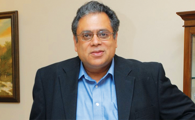 Raman Roy, Chairman and Managing Director, Quatrro Global Services