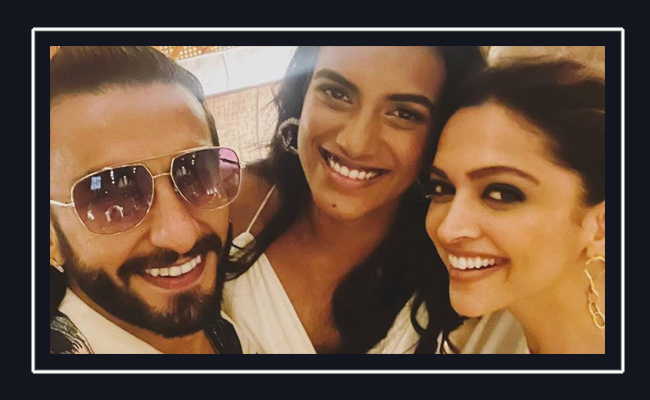 Ranveer Singh, Deepika Padukone go on a dinner date with this badminton star