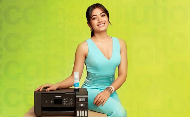 Rashmika Mandanna becomes Epson India’s brand ambassador